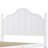 Caldera Vintage Wooden Platform Bed With Tall Headboard And Slats Support-120358600-120358602