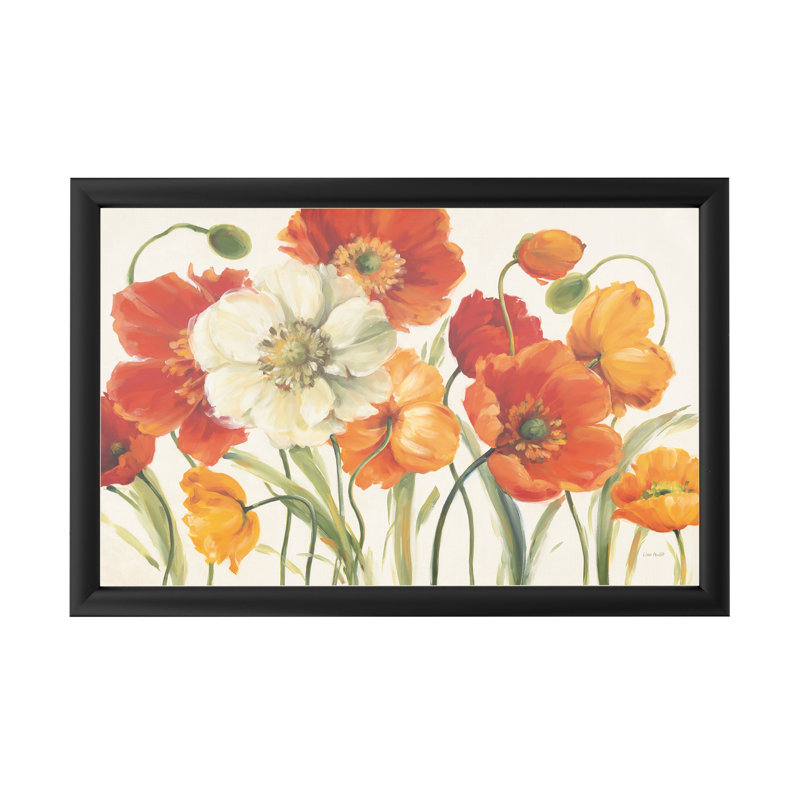 " Poppies Melody I " by Lisa Audit
