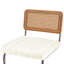 Tabouret de bar et de comptoir en velours Georgios-1325310128-1317367745