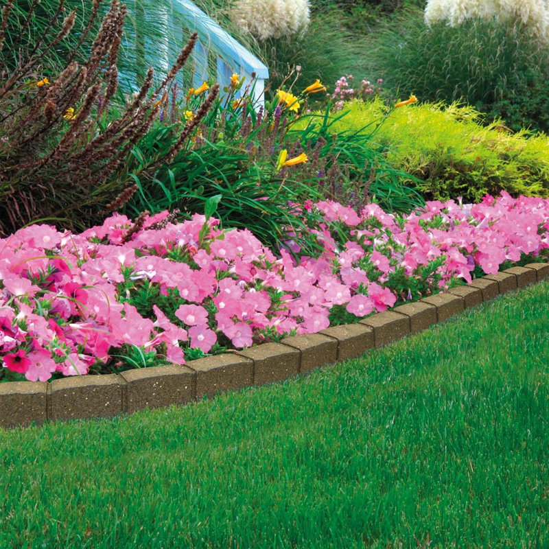 Desree H9 x W120cm Rubber Border Edging (x12)