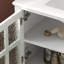 Meuble-lavabo 36 po avec lavabo en céramique-139965008