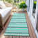 Lovell Washable Striped Indoor / Outdoor Rug