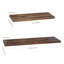 Tablette flottante 2 pièces Bangor-804193770-804193771