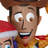 Airblown-Toy Story w/Sleigh-LG Scene-Disney