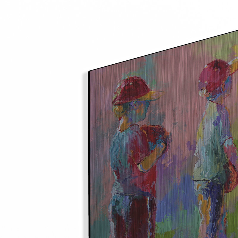 "Base" par Richard Wallich, H 16 po x l 12 po