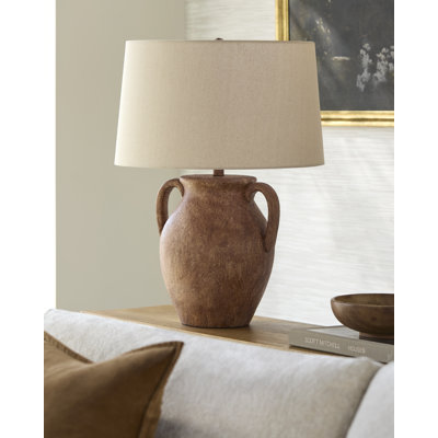 Lampe de table en céramique Raeleigh