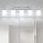 Mid Century  Vanity Light E26 Socket Glass Bathroom Vanity Light Fixtures Modern Vanity Lights for Bathroom Mirror Hallway-1433023964-1433023958