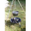 Theodosia Round Steel Charcoal Smokeless Fire Pit