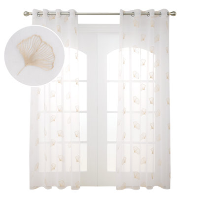 Mann Semi Sheer Curtain Pair