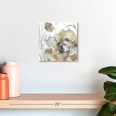 Taupe printemps coquelicot I