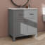 Meuble-lavabo de 30 po avec lavabo intégré et tiroir inclinable-617124813