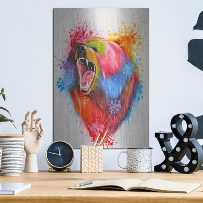 " Oso Splash " by Ivan Negrete