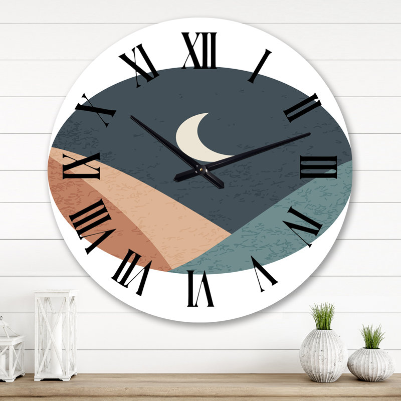 Horloge murale, Grand