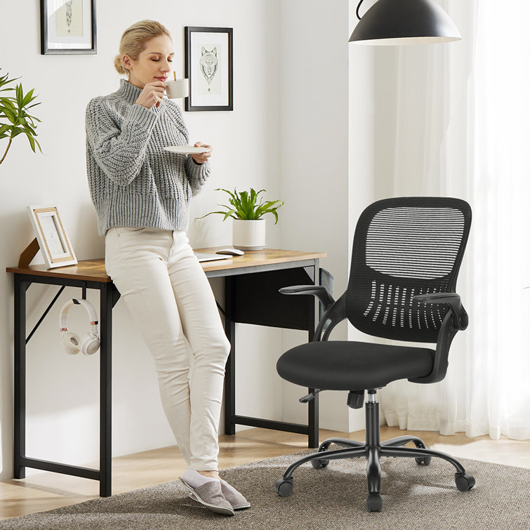 Latitude Run® Home Office Computer Mesh Ergonomic Task Chair & Reviews