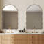  Miroir mural festonné Modern