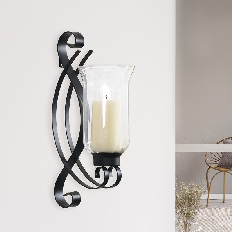 14'' H Metal Wall Wall Sconce