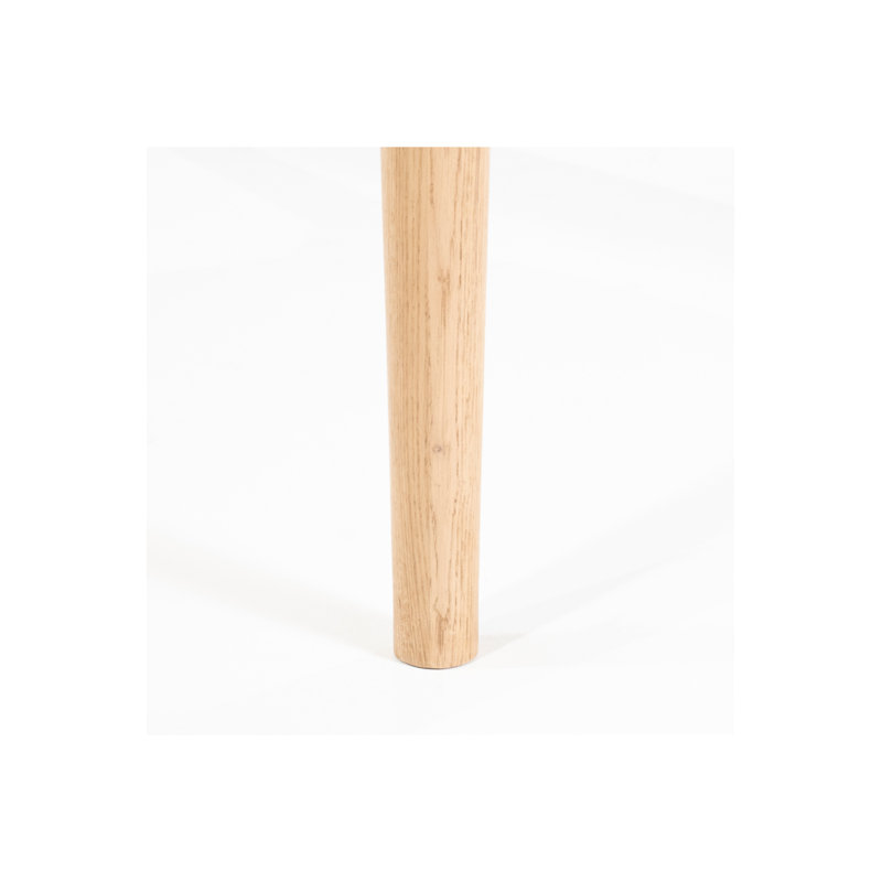 Dining Table Solid Oak Dining Table, 30''H x 63''L x 35''W