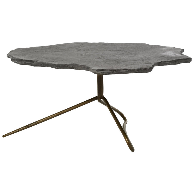 Mondragon Abstract Coffee Table, Grey