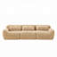 Canapé 3 places moelleux en tissu moelleux-938654629