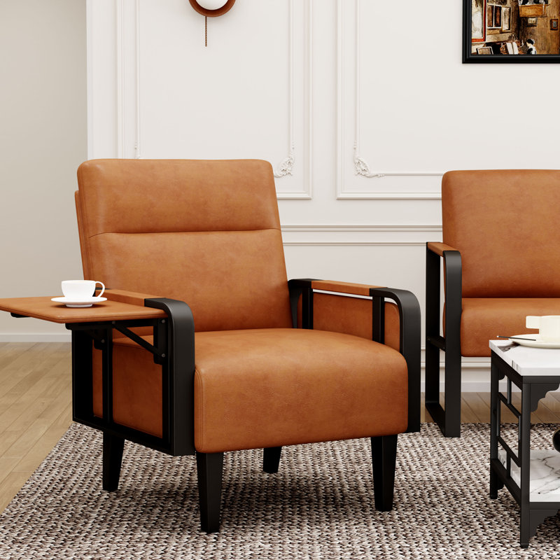 Chaise d'appoint Whole, Brun