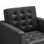 Ensemble de canapé et fauteuil capitonné Loft-1799387549