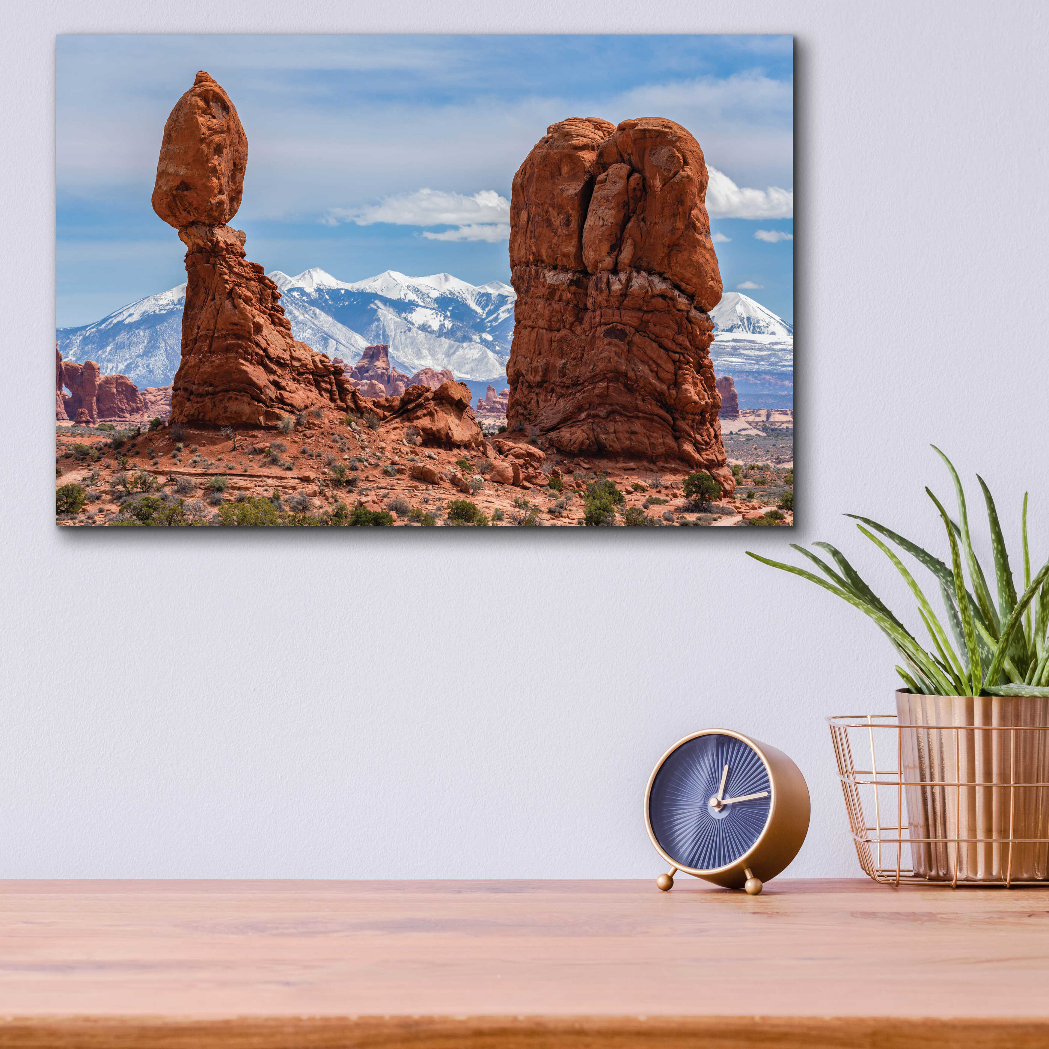 Millwood Pines Balanced Views - Arches National Park by Darren White ...
