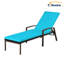 Chaise longue d'extérieur inclinable et réglable pour patio-73382100