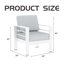 Metal Outdoor Lounge Chair-1154519621