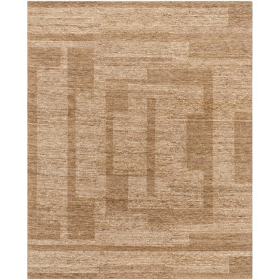 Traveon Hand Knotted Area Rug