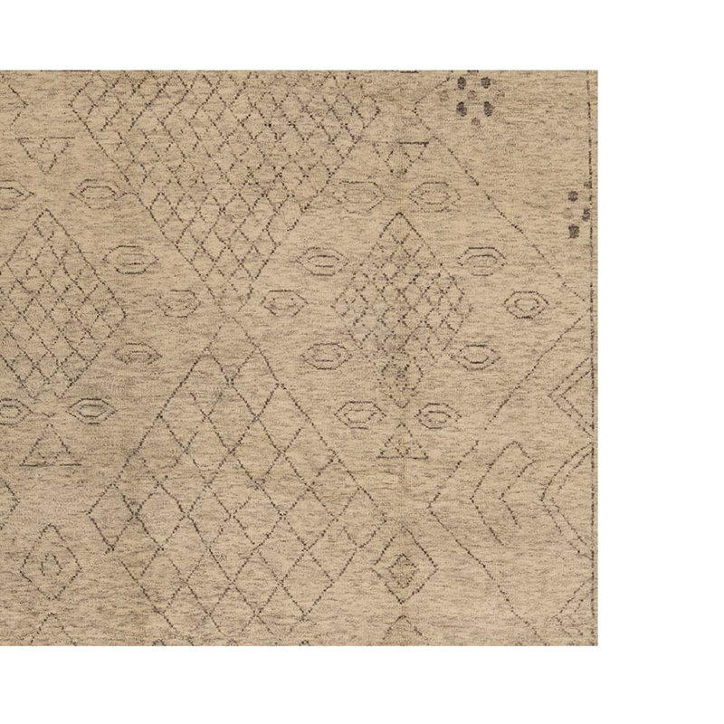 Wool Geometric Area Rug