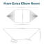 Ensemble hamac et support en corde de polyester pour 2 personnes avec coussin matelassé et coussin amovibles - Auvent-26339967