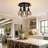 Bringfried 3 - Light 8.66" Semi Flush Mount