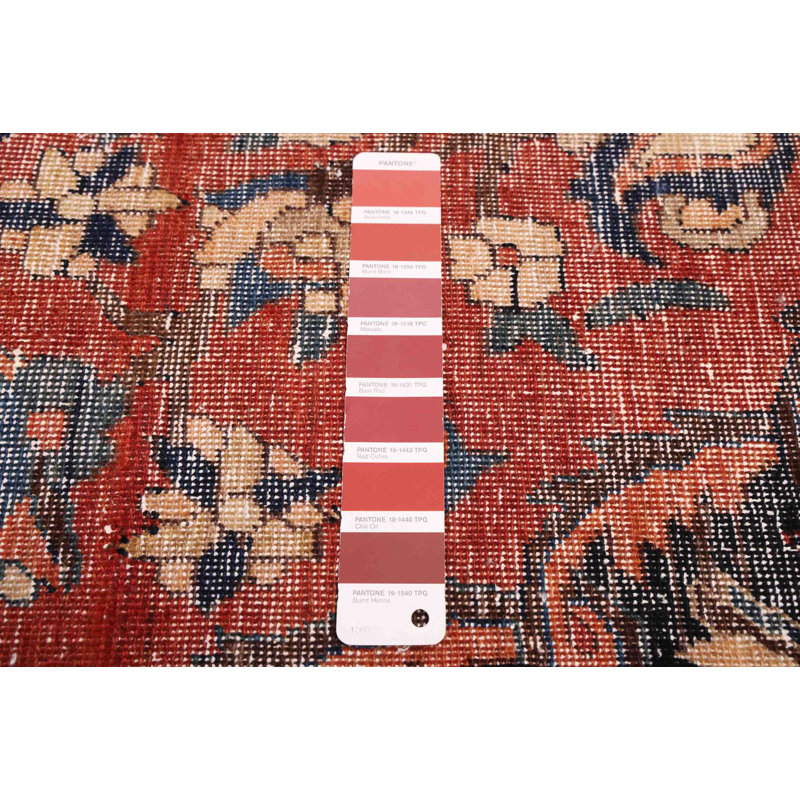 Tapis rouge Antalya 7 pi 1 po x 9 pi 10 po