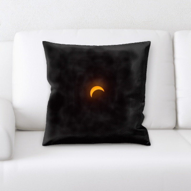 Coussin décoratif Eclipse