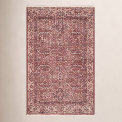 Dulcia Hand-Knotted Oriental Wool Rug