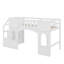 Lit mezzanine simple avec fenêtre-313436006