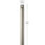 Tige de ventilateur de plafond simple à filetage 48 po en nickel brossé-126615172