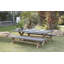 Zilla Patio Dining Set Rectangular Table