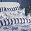 Doodles and Daydreams Royal Blue Bedset-113763482