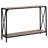 Callis Accent Table, Console, Entryway, Narrow, Sofa, Living Room, Bedroom, Metal, Laminate-480634797
