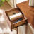 Retro Nut-Brown Solid wood Shoe Storage