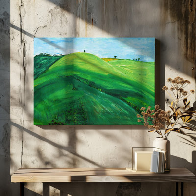 Wrapped Canvas Print