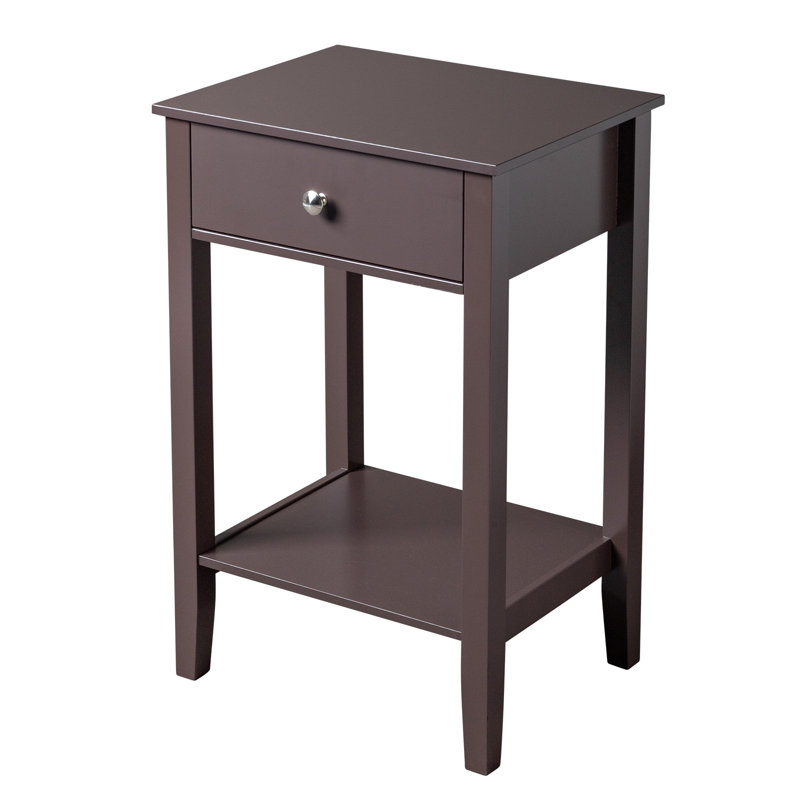 Table de chevet 1 tiroir Santos