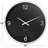 12" MODERN B&W WALL CLOCK-213122928