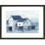 «Indigo Barns I» par Ethan Harper - peinture encadrée-580770387-607596912