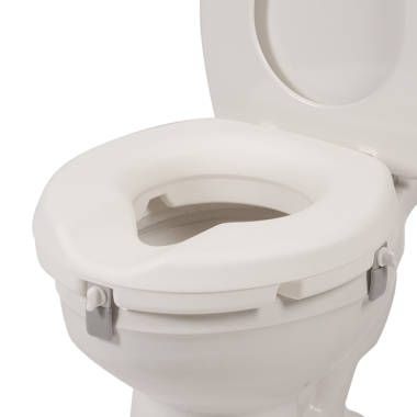 Raised Toilet Seat with Lid – National Medical Supply
