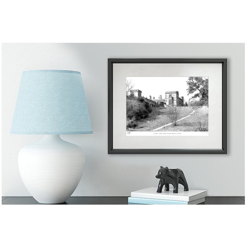 Ilam, The YHA Ilam Hall C1965 - Single Picture Frame Print, 45cm H x 60cm W x 2.3cm D