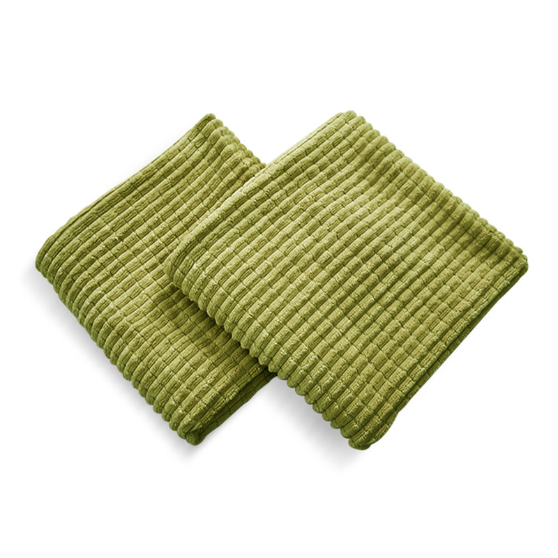 Kenley Citronella Square Cushion Cover, 56cm H x 56cm W x 1cm D, Citronelle