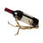 Twig Wine Bottle Holder-Brass-38437043
