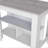 Kitchen Island Antibacterial, Three Shelves, Four Legs-1194581693